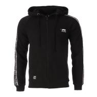 Sweat Zippé Noir Homme Airness Shay pas cher