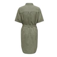 Robe Kaki Femme JDY Sally vue 2