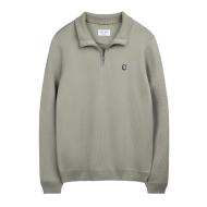 Pull 1/4 Zip Vert Homme Teddy Smith Marty 2
