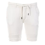 Short Blanc Homme American People Beatle pas cher