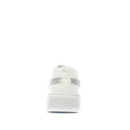 Baskets Blanches/Argent Femme Puma Platform vue 3