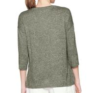 Pull Vert Chiné Femme Vero Moda Brianna vue 2