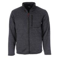 Veste Polaire Marine Homme Paname Brothers Sherpa