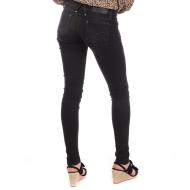 Jean Skinny Noir délavé Femme G-Star Lynn vue 2