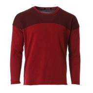 Pull Bordeaux Homme Paname Brothers 2554