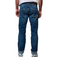 Jean Straight Bleu Foncé Homme Kaporal DATM7J vue 2