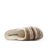 Men’s Beige Slippers by Pare Gabia Eki Photo of the Espace des Marques %store% store - view of %key%