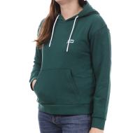 Sweat à capuche Vert Femme Lee Cooper Octavia pas cher