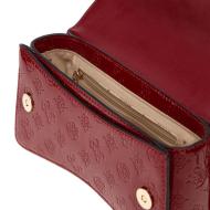 Sac à Bandoulière Rouge Femme Guess Gerty vue 3