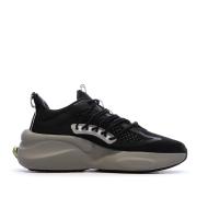 Baskets Noires/Grises Homme Adidas Alphaboost vue 2