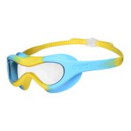 Masque de piscine Jaune/Bleu Junior Arena Spider vue 2