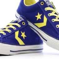 Baskets Bleu Roi Homme Converse Star vue 7