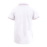Polo Blanc Garçon Redskins 2269 vue 2