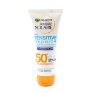 Crème solaire anti-âge Ambre solaire GarnierFPS50+ pas cher