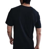 T-Shirt Noir Homme Nike HJ0760 vue 2