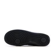 Baskets Noires Homme Nike Air Force 1 '07S vue 5