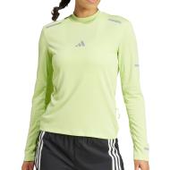T-shirt Running réfléchissant Jaune Fluo Femme Adidas Ultimate pas cher