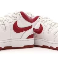 Baskets Blanches/Rouges Homme Nike Attack vue 7