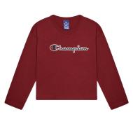 T-shirt Manches longues Bordeaux Fille Champion 404233
