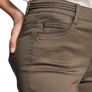 Pantalon Kaki enduit Femme Morgan Palona vue 3