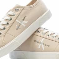 Baskets Rose Femme Calvin Klein Jeans Mono vue 7