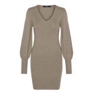 Robe Pull Beige Femme Vero Moda Holly