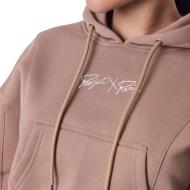 Sweat Marron Femme Project X Paris 2127 vue 3