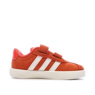Baskets Rouges/Blanches Fille Adidas Grand Court 3.0 vue 2