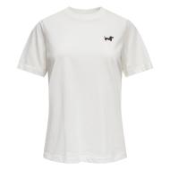 T-Shirt Blanc Femme JDY Teckel