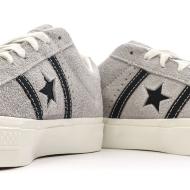 Baskets Grises Homme Converse One Star Academy Pro vue 7