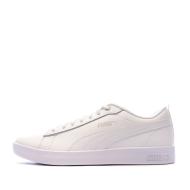 Baskets Blanche Femme Puma Smash V2