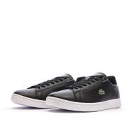 Baskets Noires Homme Lacoste Carnaby vue 6