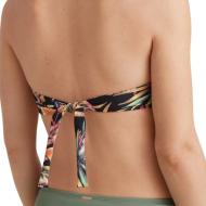 Traje de baño O'Neill Havaa Mujer Top estampado negro ver 2