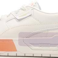 Baskets Blanches Femme Puma Cali Dream Mis vue 7