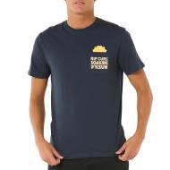 Rip Curl Sun Soaker Herren Marine T-Shirt