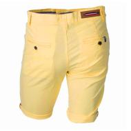 Short Chino Jaune Pale Homme La Maison Blaggio Venili vue 2