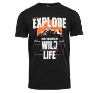 T-shirt Marine Foncé Homme Best Mountain 2008