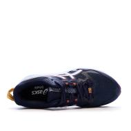 Chaussures de trail Marine/Bleu/Rose Femme Asics Gel-sonoma 7 vue 4