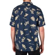 Chemisette Manches Courtes Marine Homme Salty Crew Twisted Tides vue 2