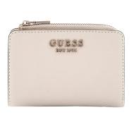 Portefeuille Blanc Femme Guess Laurel pas cher