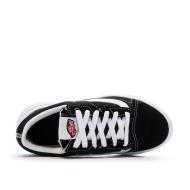Baskets Noir/Blanc Mixte Vans Ua Old Skool Overt vue 4