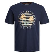 T-shirt Marine Homme Jack & Jones Summer