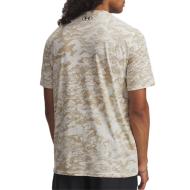 T-shirt Marron/Beige Homme Under Armour Camo vue 2