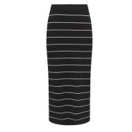 Jupe Noir à Rayures Femme JDY Bloom pas cher