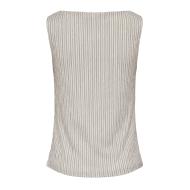 Top Blanc/Marron Femme JDY Ocean vue 2