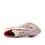 Chaussures de running Rose Homme Adidas Adizero Boston vue 4