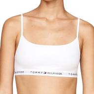 2X Brassières Blanche/Rose Femme Tommy Hilfiger 2 Pack Bralette vue 2