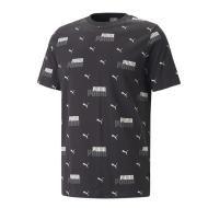 T-shirt Noir Homme Puma 673367 pas cher
