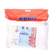X2 Oreillers Blanc Dodo Moelleux 1.2.3. 50x70 cm