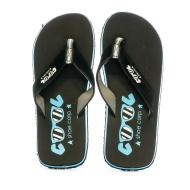 Tongs Noir/Bleu Homme Cool Shoe Original Slight vue 3